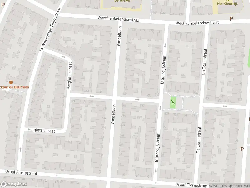 Ambulance met gepaste spoed naar de Vondellaan in Schiedam