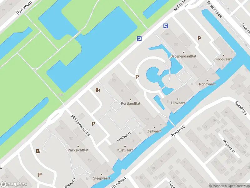 Ambulance met gepaste spoed naar de Middenwetering in Krimpen aan den IJssel