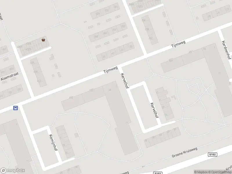 Ambulance met grote spoed naar de Kervelhof in Hoogvliet Rotterdam