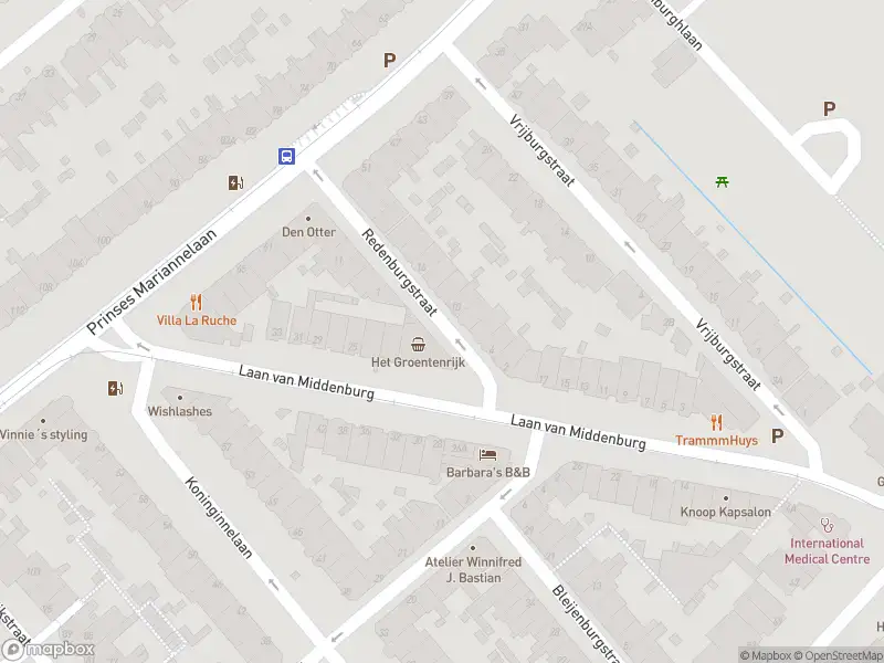 Ambulance met gepaste spoed naar de Redenburgstraat in Voorburg