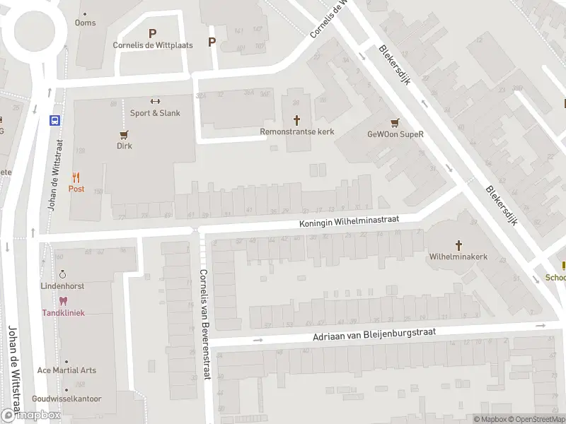 Ambulance met gepaste spoed naar de Koningin Wilhelminastraat in Dordrecht