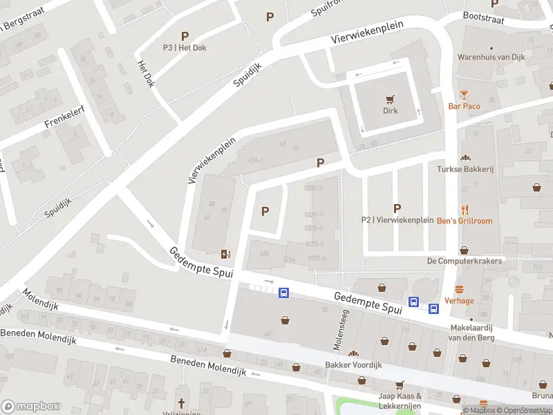 Ambulance met grote spoed naar de Vierwiekenplein in Oud-Beijerland