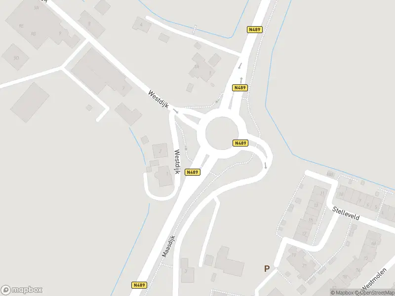 Ambulance met gepaste spoed naar de Maasweg in Mijnsheerenland