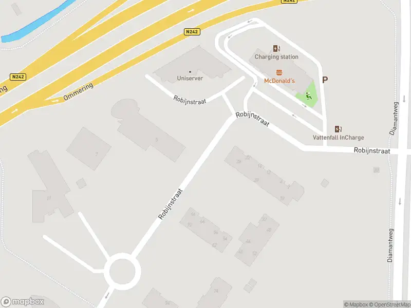 Ambulance met gepaste spoed naar de Robijnstraat in Alkmaar