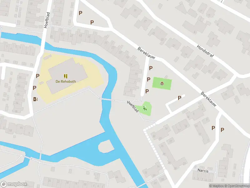 Ambulance met grote spoed naar de Bereklauw in Naaldwijk