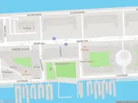 Ambulance met grote spoed naar de Barcelonaplein in Amsterdam