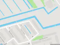 Ambulance met grote spoed naar de Paul van Ostaijenstraat in Rotterdam