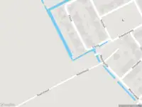 Politie naar de Schoudermantel in Odijk vanwege aanrijding met letsel