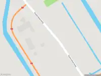 Ambulance met gepaste spoed naar de Oosterdwarsweg in Wijdewormer
