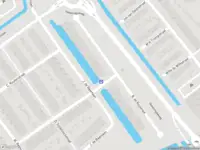 Ambulance met gepaste spoed naar de B. de Roijstraat in Spijkenisse