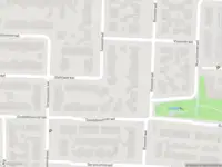 Traumahelikopter naar de Gladiolenstraat in Didam