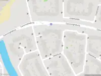 Brandweer met gepaste spoed naar de Andringastate in Leeuwarden