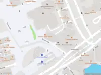 Ambulance met gepaste spoed naar de Kolk in Rotterdam