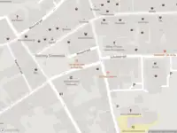 Brandweer met grote spoed naar de Koningstraat in Steenwijk vanwege afhijsen patient