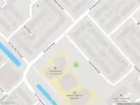 Ambulance met gepaste spoed naar de Leeuwerikstraat in Leiderdorp