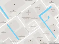 Ambulance met grote spoed naar de Lylantse Baan in Capelle aan den IJssel