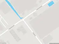 Ambulance met gepaste spoed naar de Trappenberglaan in Rijnsburg