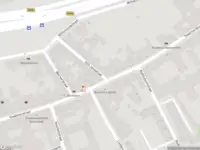 Politie naar de Sint Jansstraat in Roermond vanwege aanrijding met letsel