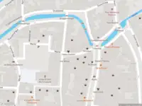 Brandweer met gepaste spoed naar de Boterstraat in Dokkum