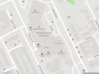 Politie naar de Sterrebos in Oss vanwege overval