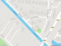 Politie naar de Benedeneind in Veenendaal vanwege aanrijding met letsel
