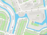 Brandweer met gepaste spoed naar de Veerdijk in Wormer