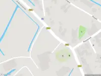 Brandweer met gepaste spoed naar de Ids Wiersmastrjitte in Brantgum