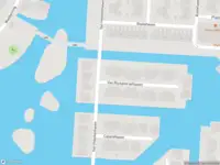 Ambulance met gepaste spoed naar de Van Rijckevorselhaven in Barendrecht