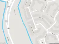 Ambulance met grote spoed naar de Kwikstaarthoek in Spijkenisse