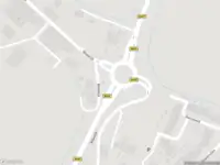 Ambulance met gepaste spoed naar de Maasweg in Mijnsheerenland