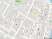 Ambulance met gepaste spoed naar de Gedempte Biersloot in Vlaardingen