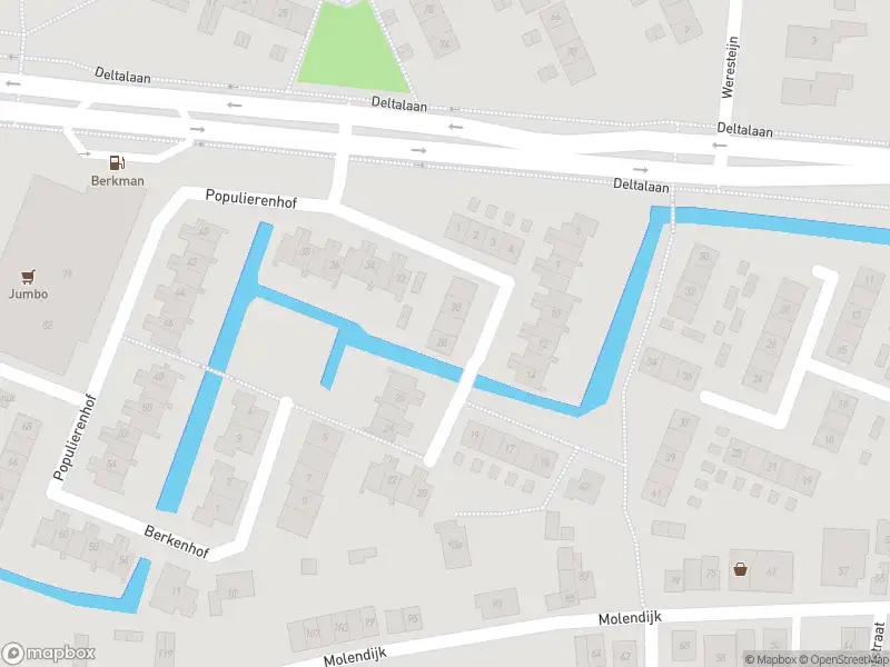 Ambulance met gepaste spoed naar de Populierenhof in Sliedrecht