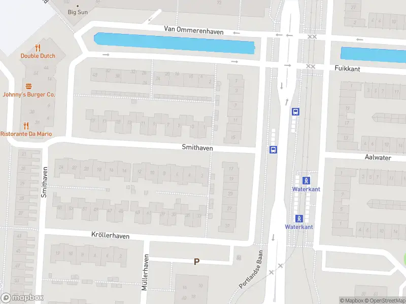 Ambulance met gepaste spoed naar de Smithaven in Barendrecht