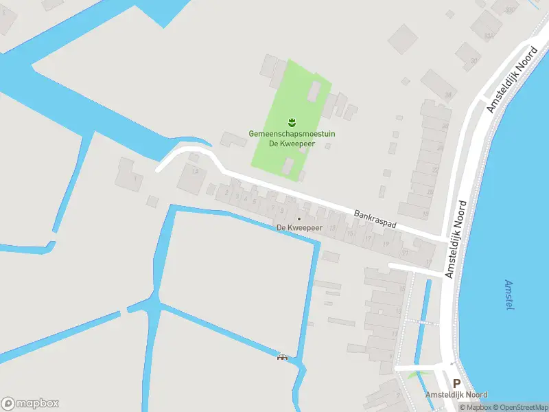 Ambulance met grote spoed naar de Bankraspad in Amstelveen