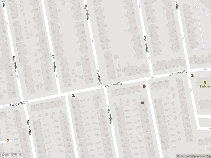 Ambulance met grote spoed naar de Langewelle in Rotterdam