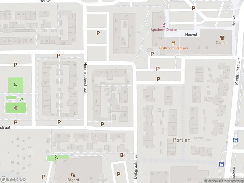 Brandweer met grote spoed naar de Dijkgraafstraat in Druten vanwege gebouwbrand