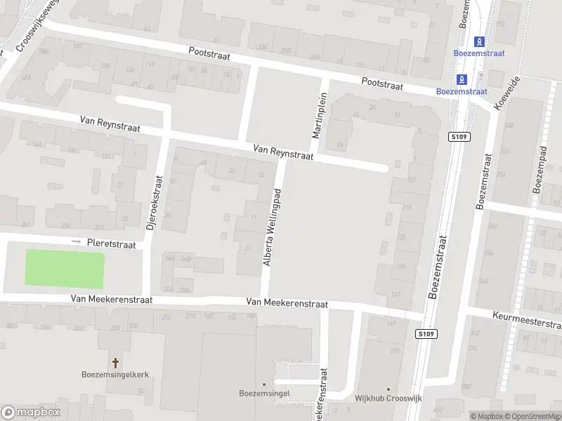 Brandweer met grote spoed naar de Alberta Wellingpad in Rotterdam vanwege voertuigbrand