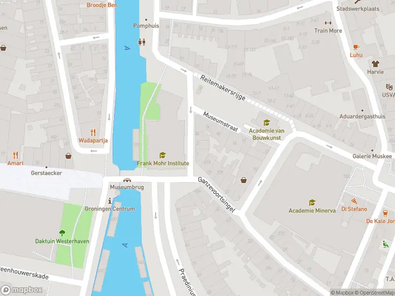 Brandweer met grote spoed naar de Museumstraat in Groningen vanwege stankoverlast