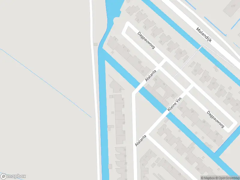 Ambulance met gepaste spoed naar de Atalanta in 's-Gravendeel