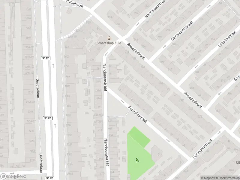 Ambulance met grote spoed naar de Fuchsiastraat in Rotterdam