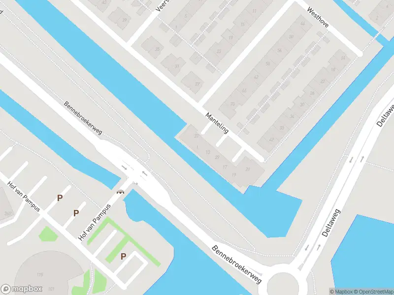 Ambulance met gepaste spoed naar de Manteling in Hoofddorp