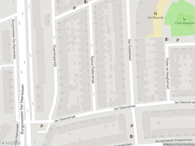 Ambulance met gepaste spoed naar de Paulus Potterstraat in Schiedam