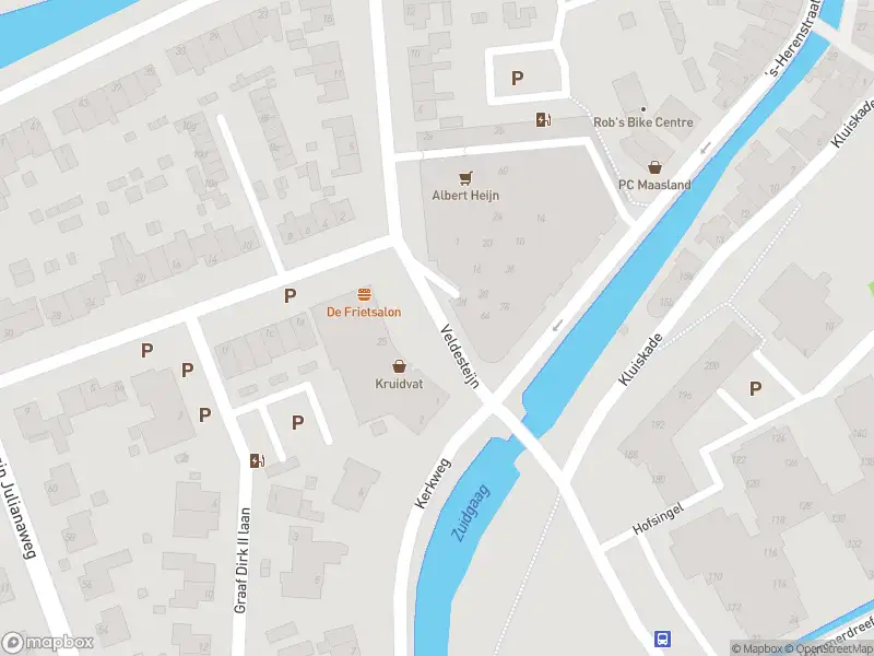 Ambulance met grote spoed naar de Veldesteijn in Maasland