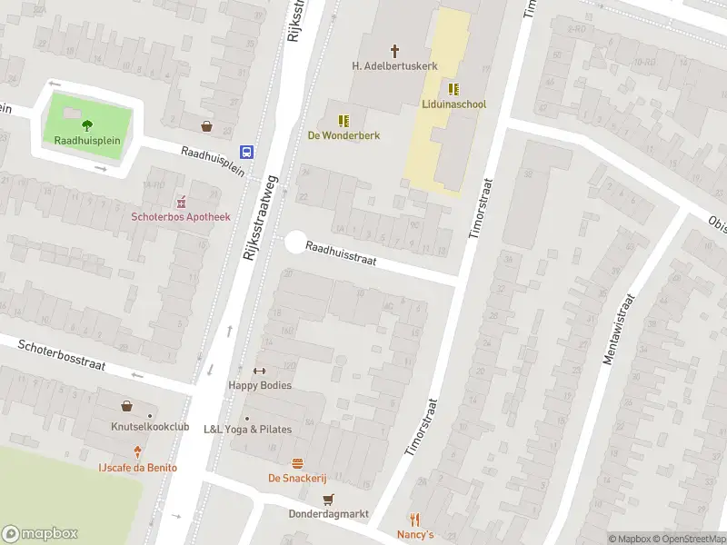 Ambulance met gepaste spoed naar de Raadhuisstraat in Haarlem