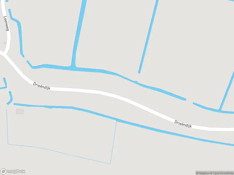 Ambulance met gepaste spoed naar de Drieëndijk in Heenvliet