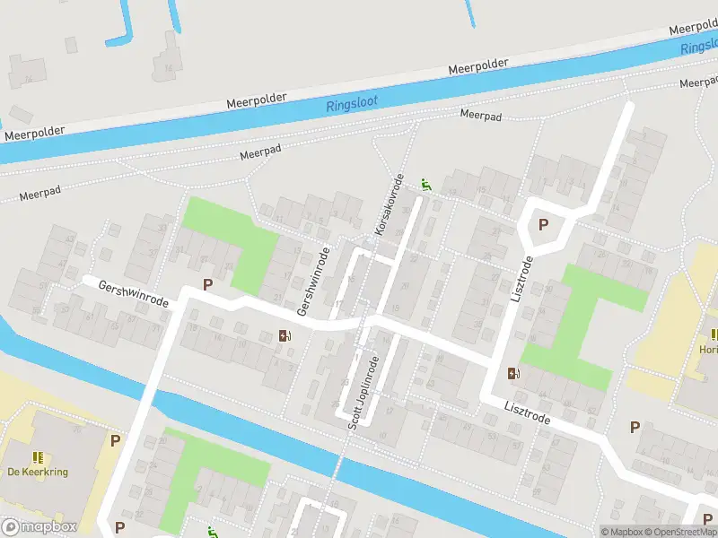 Ambulance met gepaste spoed naar de Korsakovrode in Zoetermeer