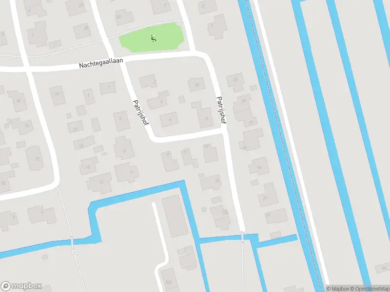 Ambulance met gepaste spoed naar de Patrijshof in Schoonhoven