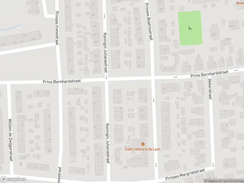 Overlastmelding Koningin Julianastraat in Hardinxveld-Giessendam