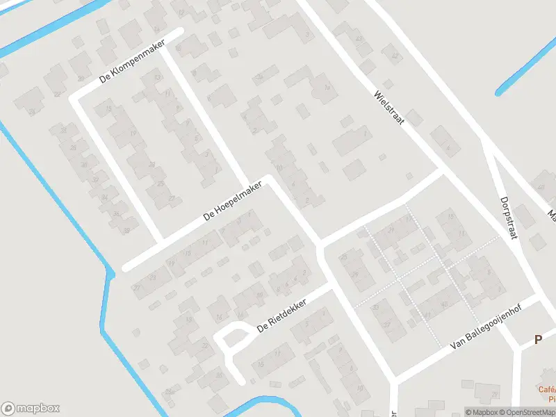 Overlastmelding De Hoepelmaker in Rijswijk gesloten