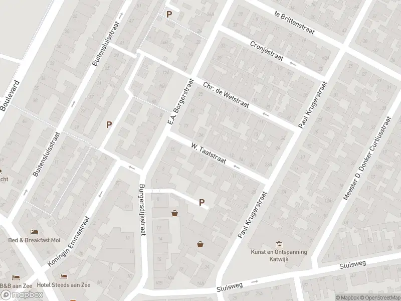 Ambulance met gepaste spoed naar de W. Taatstraat in Katwijk